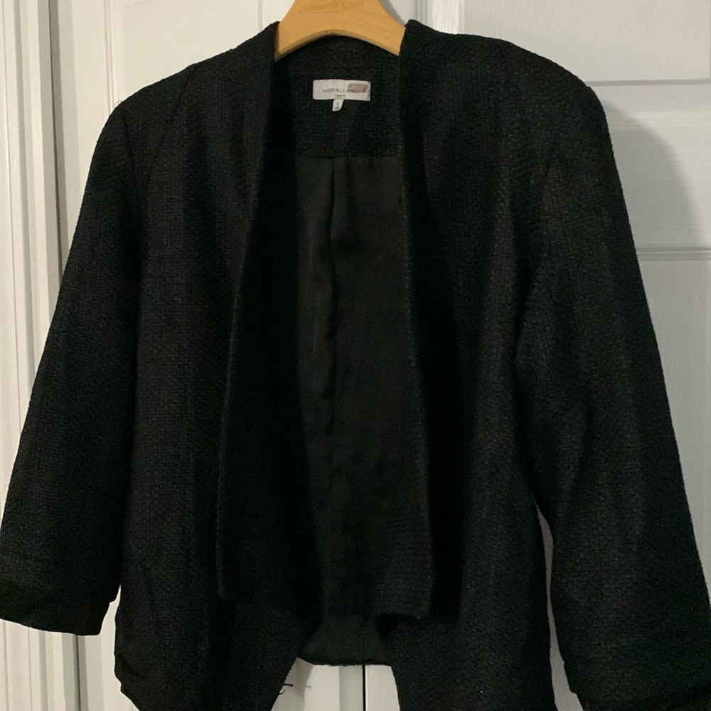 Waverly Grey 8 open jacket